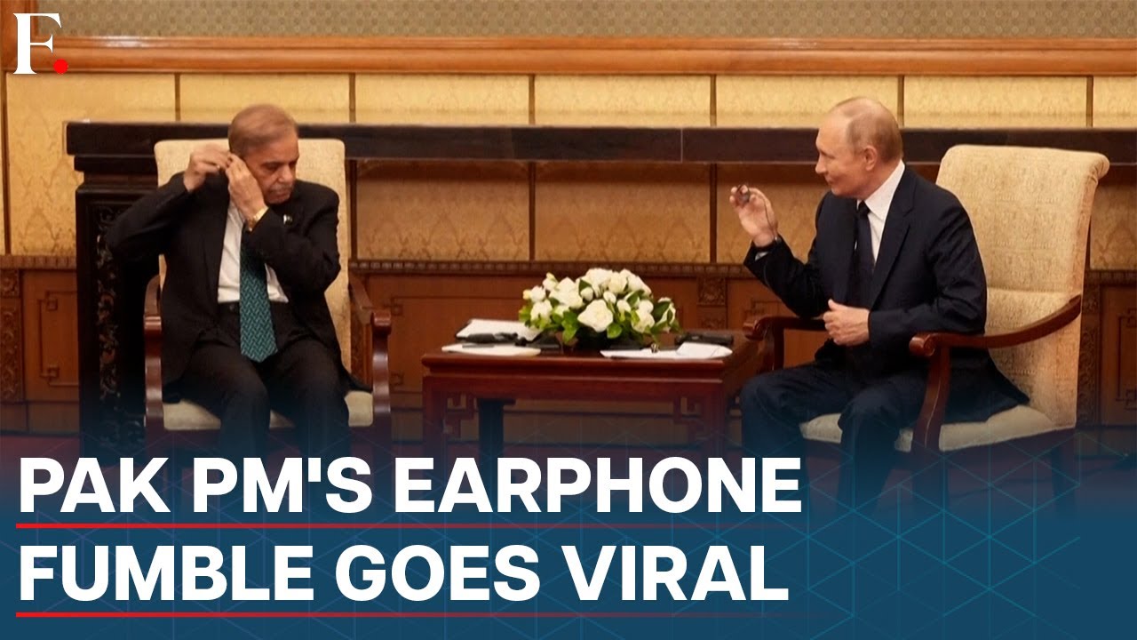 Sharif Tells Putin 