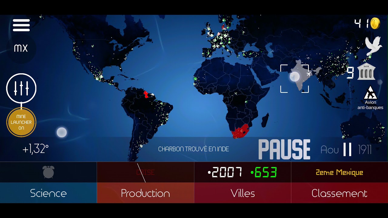 Energy Wars - Green Revolution - walkthrough - Mexico mission (French layout)