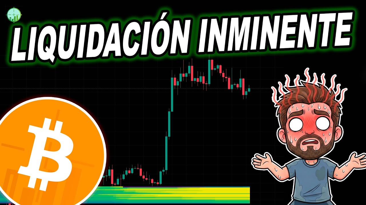 📉&iexcl;LIQUIDADOS! Bitcoin est&aacute; preparando la limpieza del mercado que nadie se espera, este es el plan