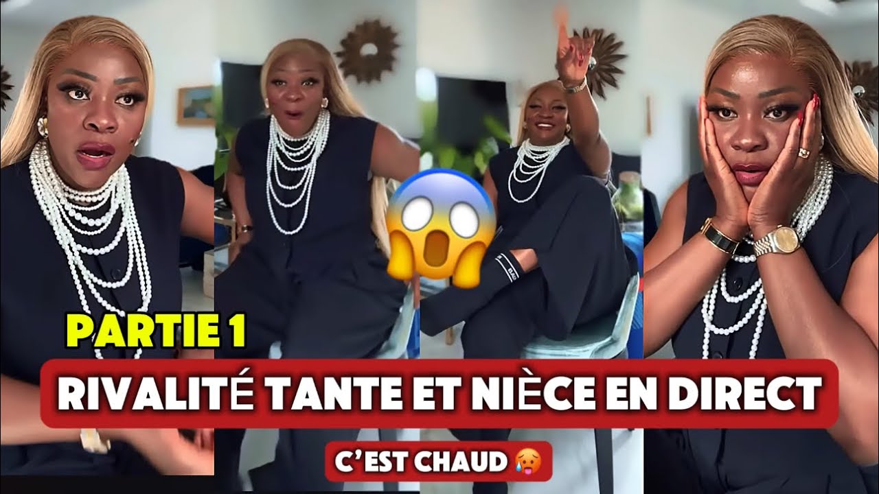 🚨😱 ON ASSITE À UN AFFRONTEMENT ENTRE TANTE ET NIÈCE ARROGANTE EN DIRECT 💔