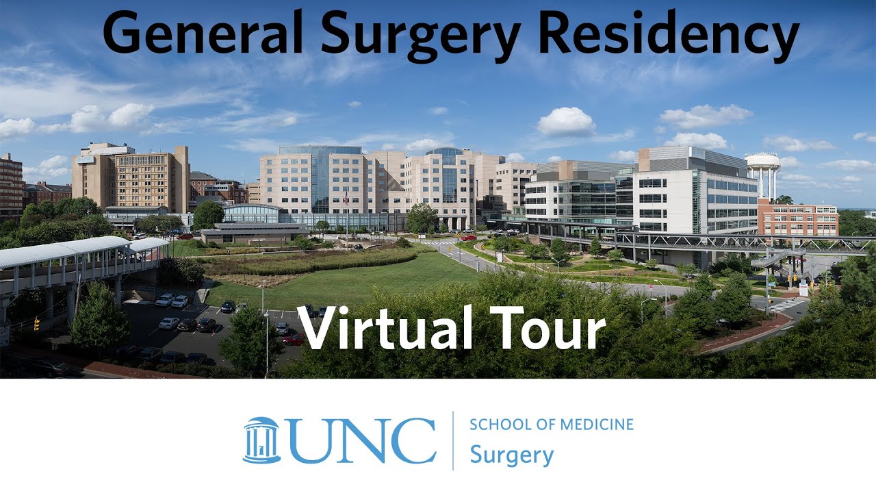 General Surgery Residency Virtual Tour