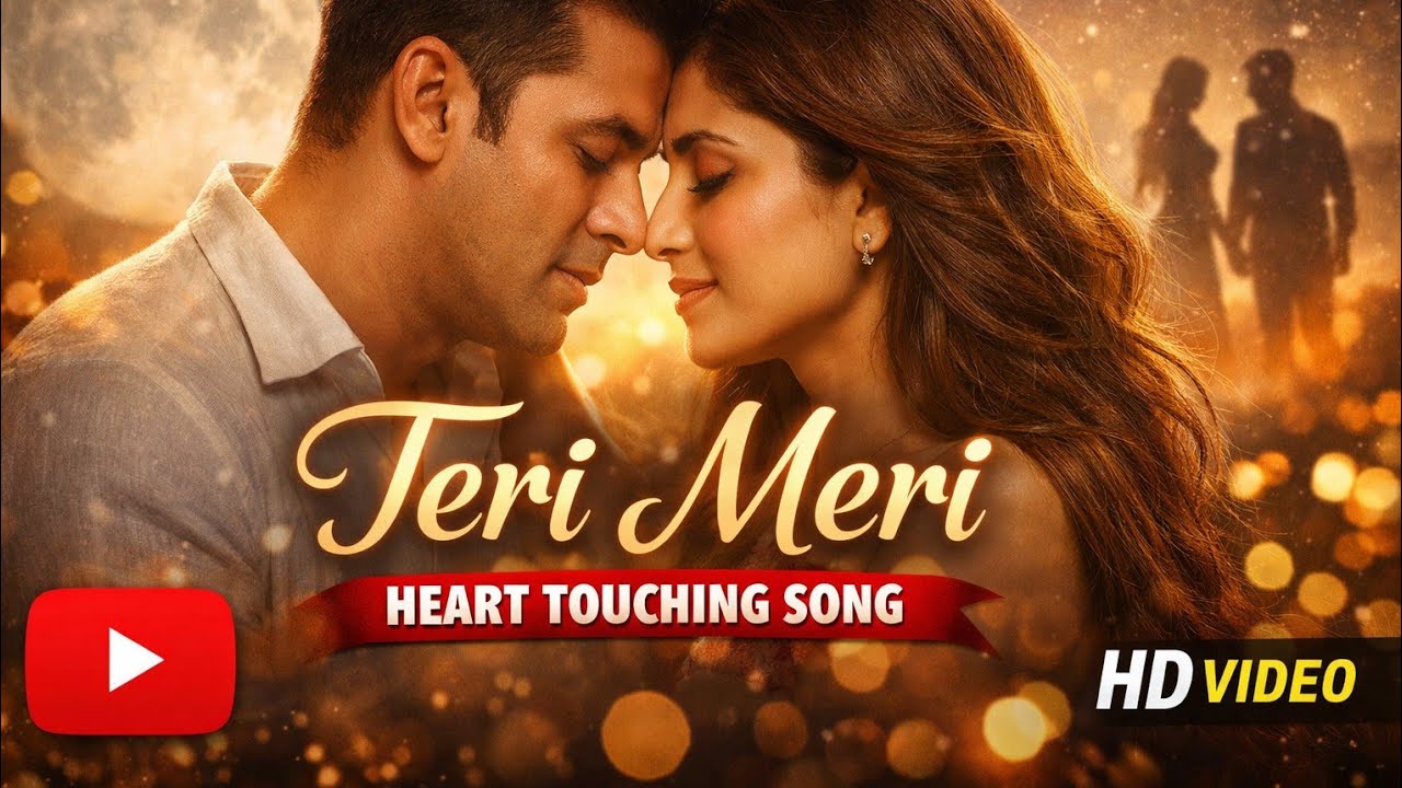 Teri meri heart touching song// new 2026 urdu song #aistudytools #ai_studio_kaise_use_kare 