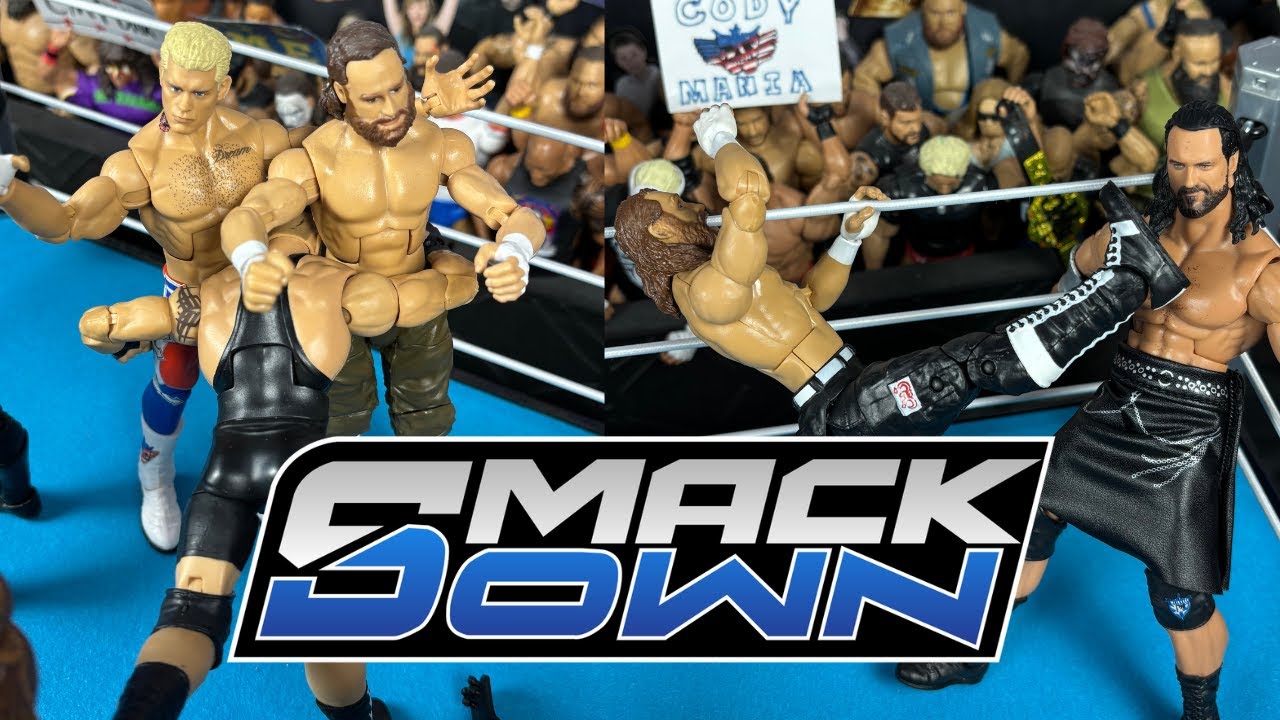 WWE WEEK IN REVIEW SET UP 133! SMACKDOWN BEFORE THE ROYAL RUMBLE!