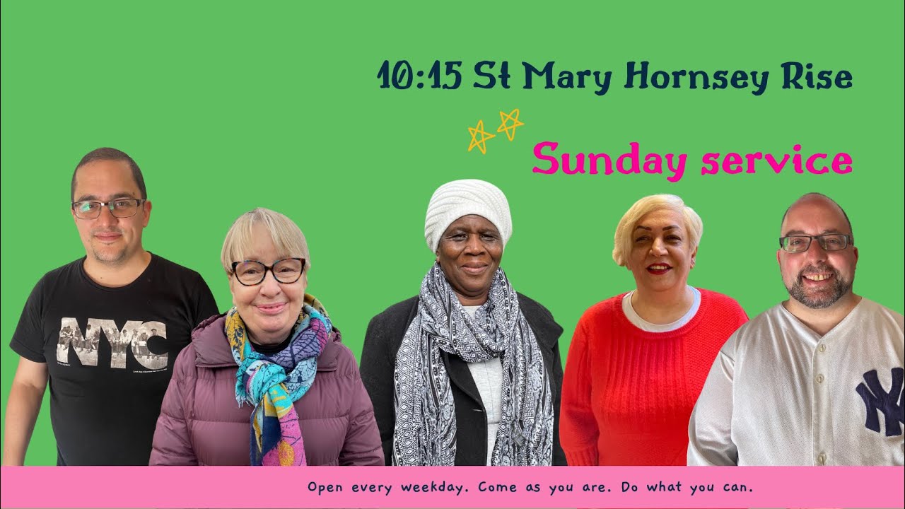 Sunday Worship 21st December 2025