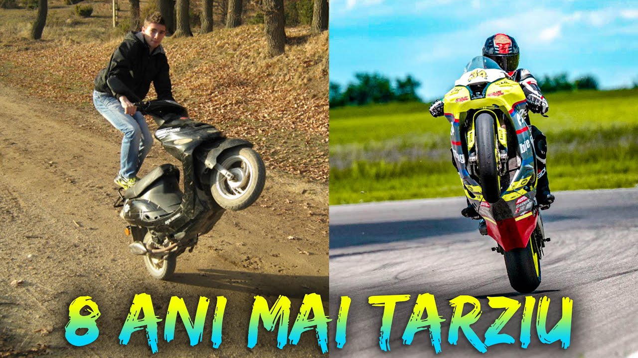 CUM MI-A SCHIMBAT MOTOCICLETA VIATA