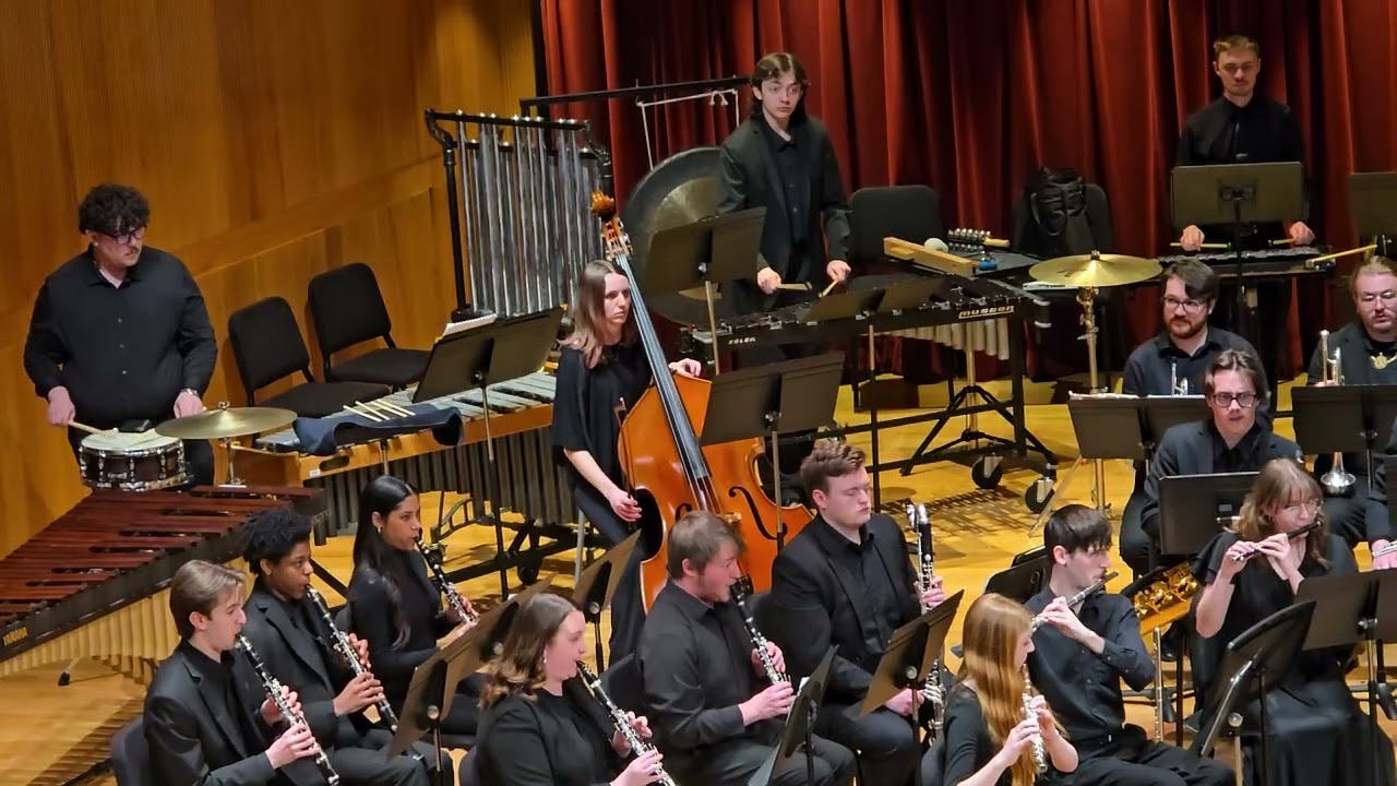 Sunrise at Angels Gate- Philip Sparke, UofL Wind Ensemble, Brad Rogers Tribute Concert 2026