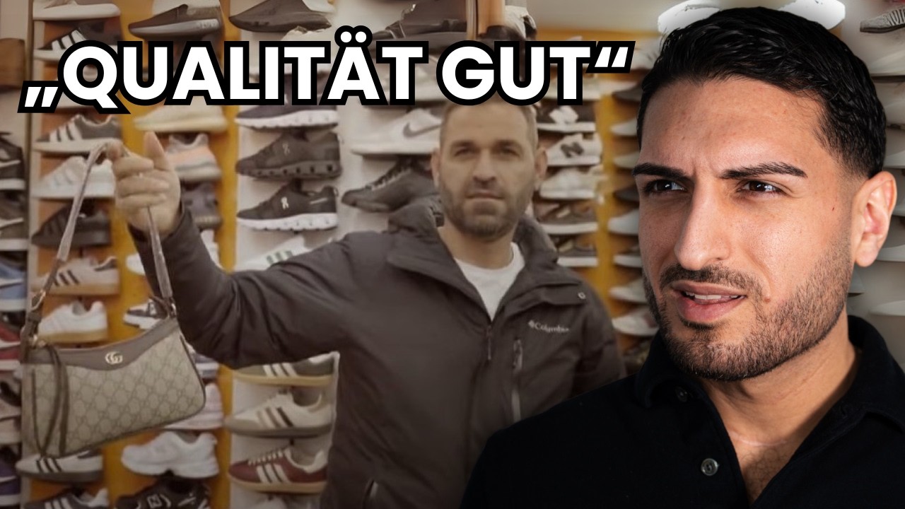 Das Geschäft mit den FAKE Markenklamotten