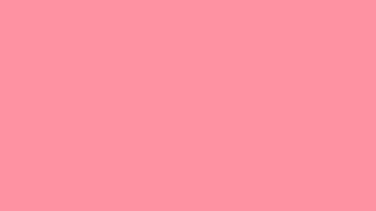 12 Hours Salmon Pink Background Video. Long Enough for an Entire Spa Pedicure