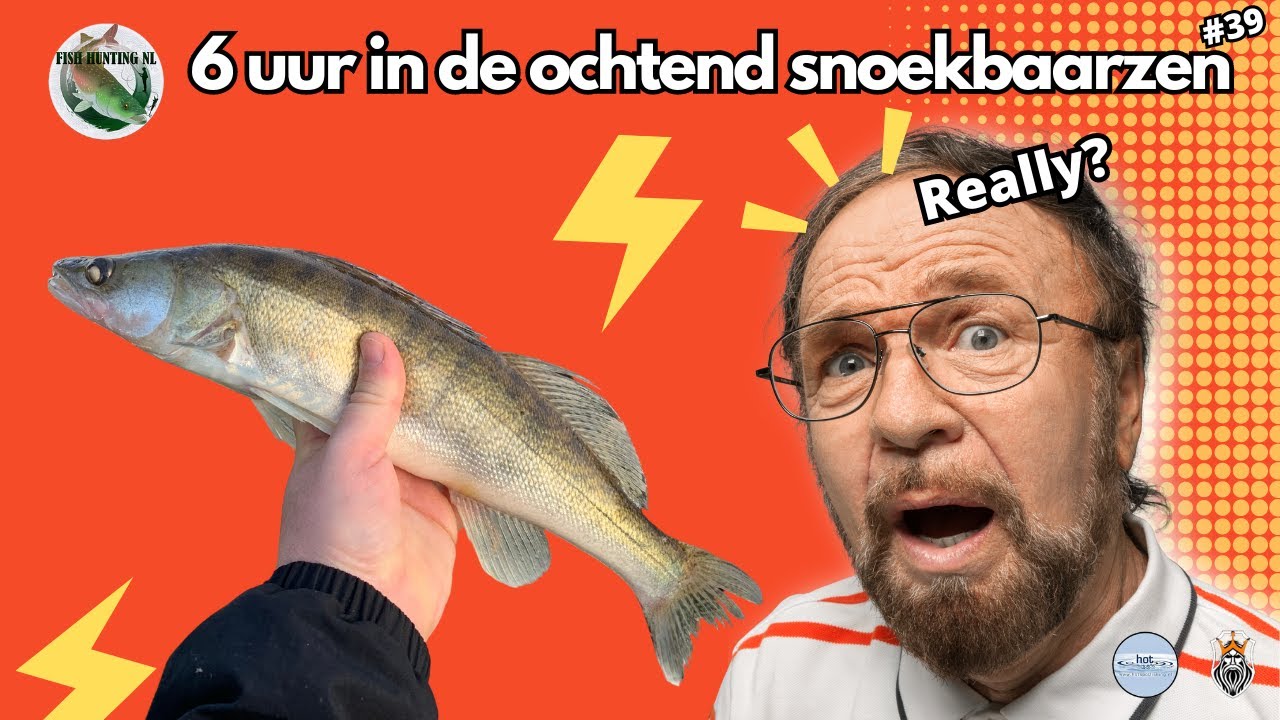 SNOEKBAARZEN OM 6 UUR IN DE OCHTEND #39 FISH HUNTING NL