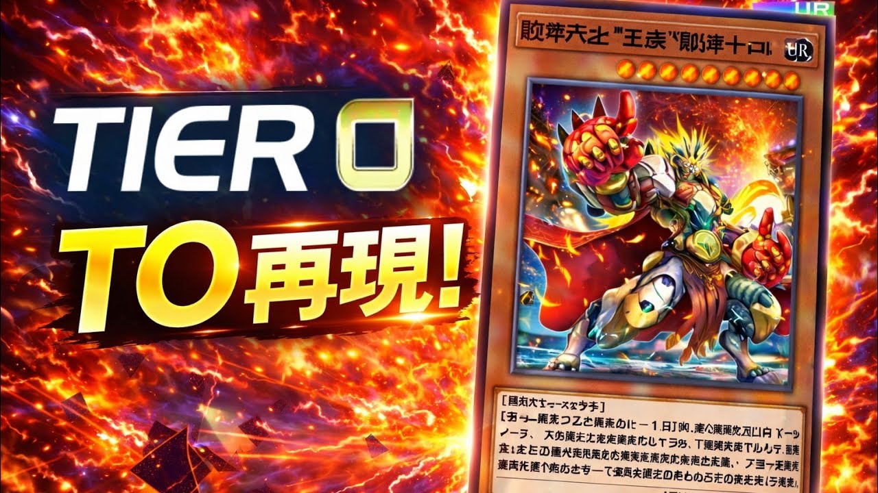 【遊戲王Duel Links】T0再現！獸帶鬥士！THERION