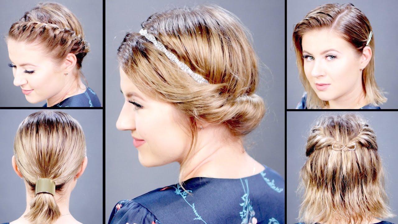5 HAIRSTYLES FOR WET HAIR | Milabu