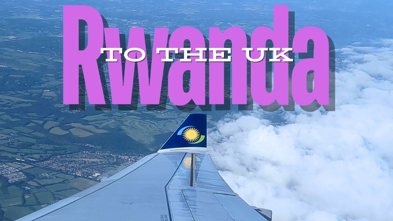 Rwanda to the UK Flying Rwandair - Home for the Summer 🌞