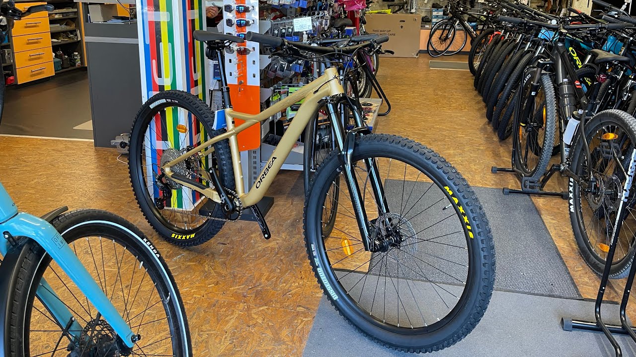 ORBEA LAUFEY H30 GOLD MTB unboxing