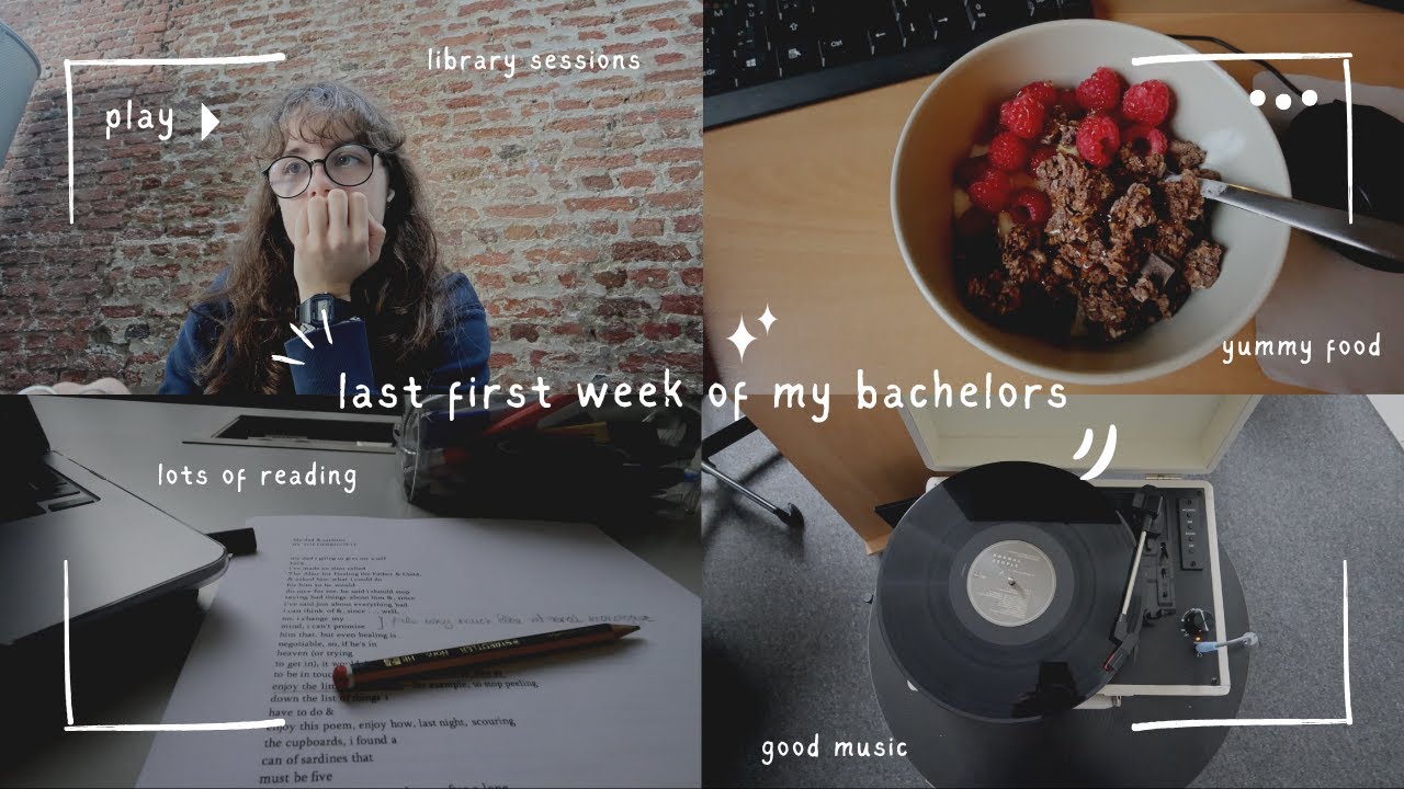 last first week of my bachelors degree!! 💻🍂
