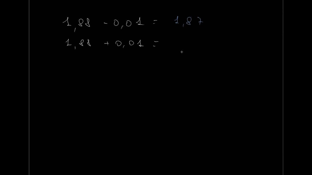 FISICA: errori nelle misure indirette, parte 1: somma