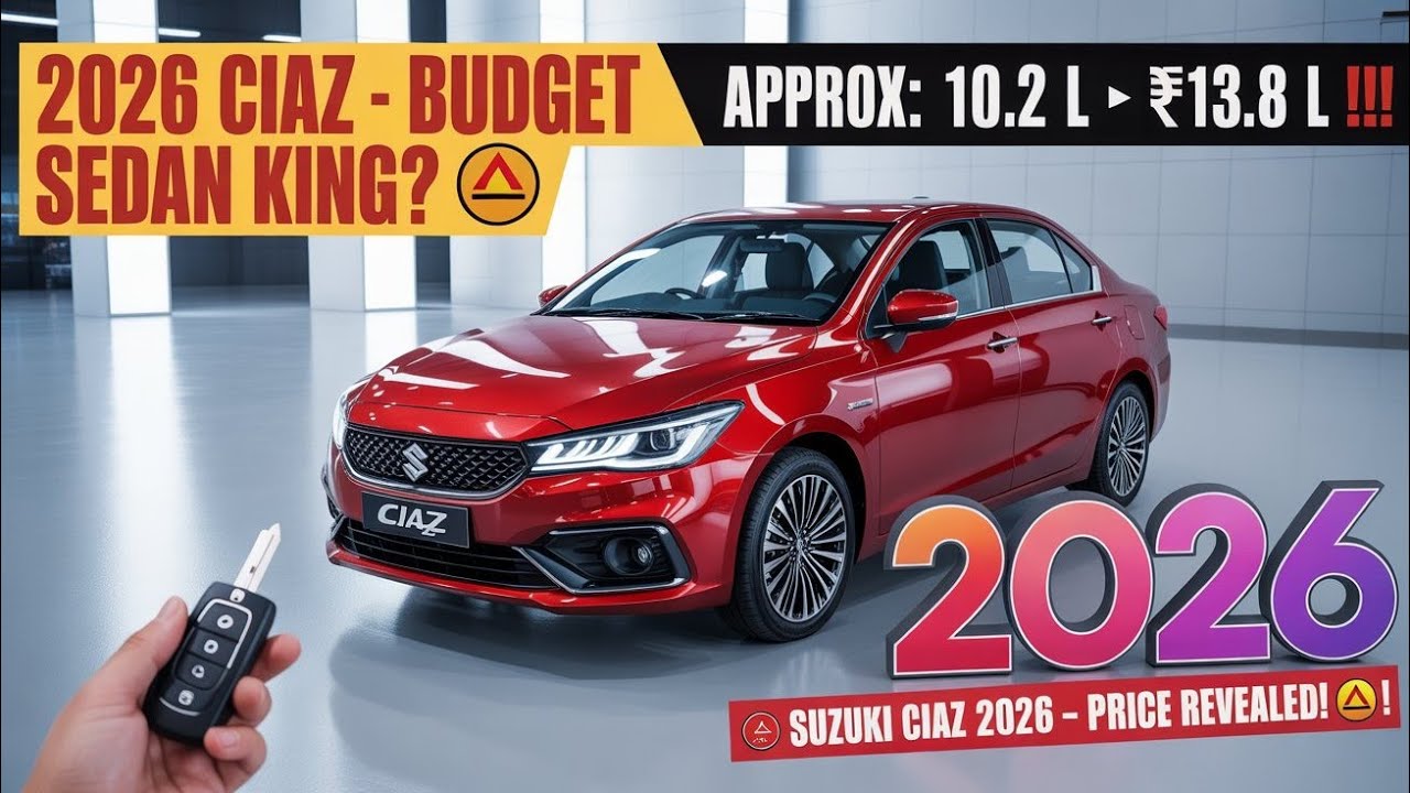 Ciaz 2026