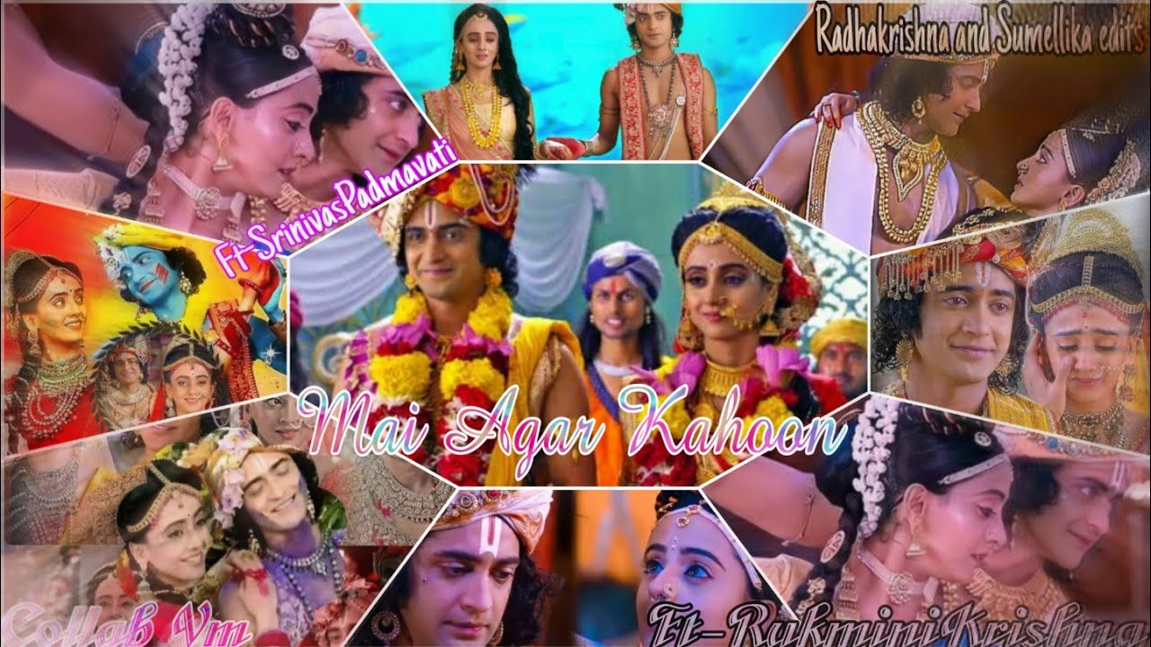 Mai agar kahoon collab vm Ft- Srinivas Padmavati and Rukmini Krishna