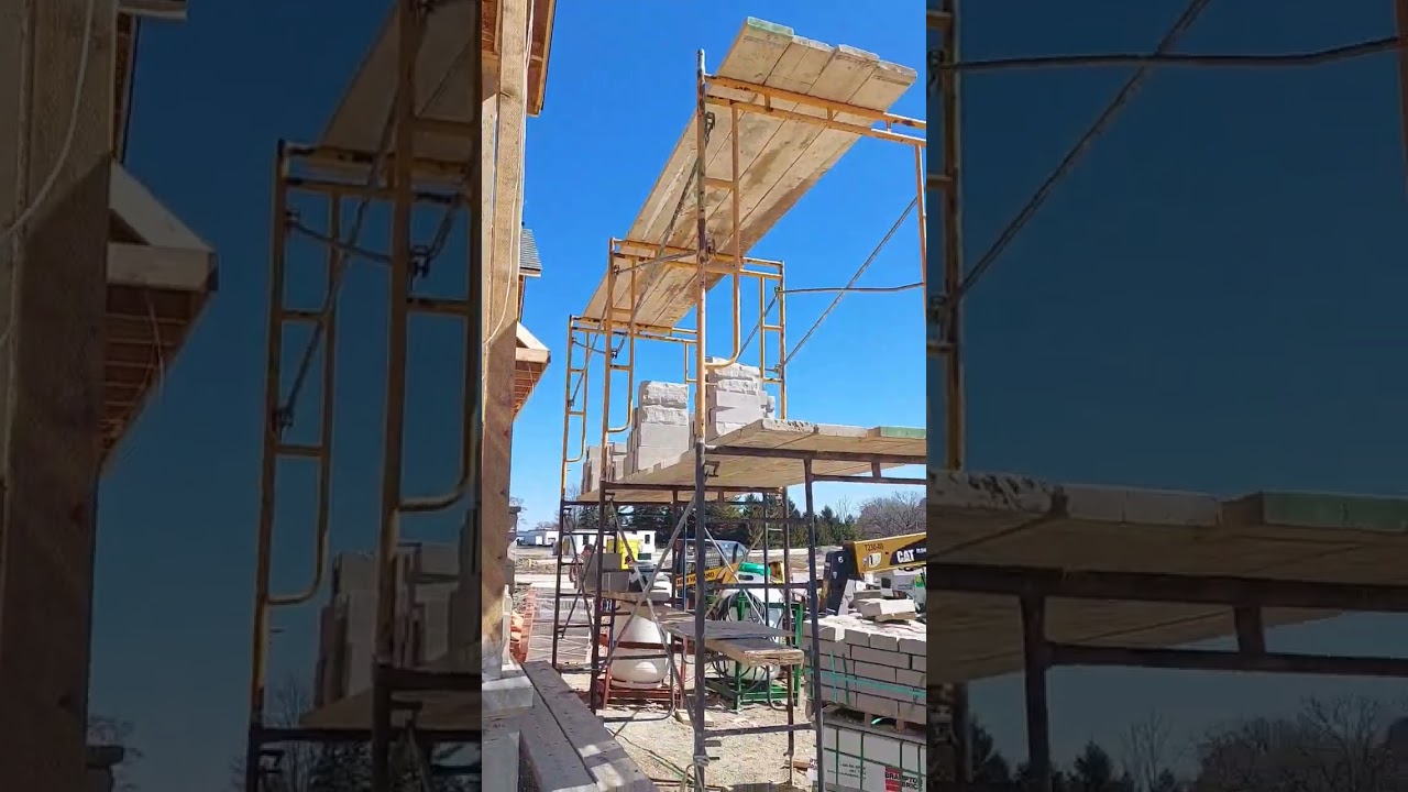 concrete and masonry crew #bricks #concrete #masonry #construction