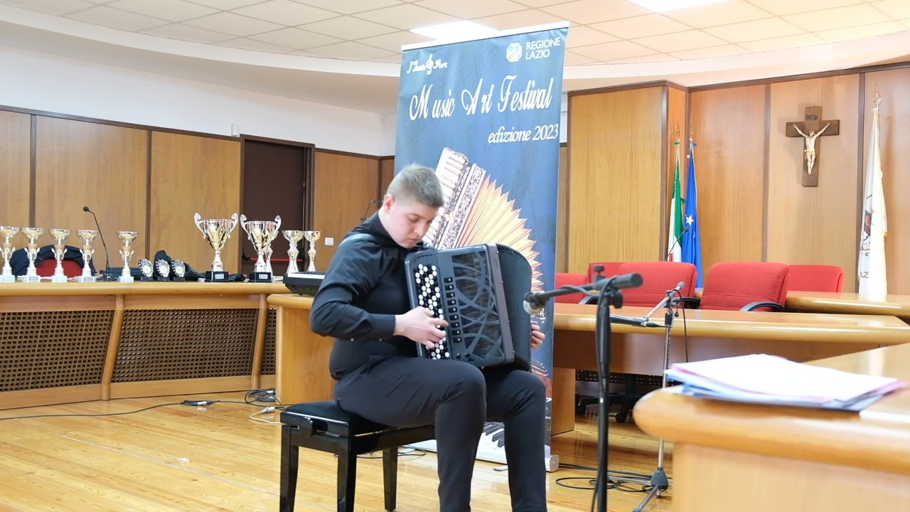 Emanuele Viti - Italian Polka  / Hungarian Dance No. 5  - Music Art Festival edizione 2023