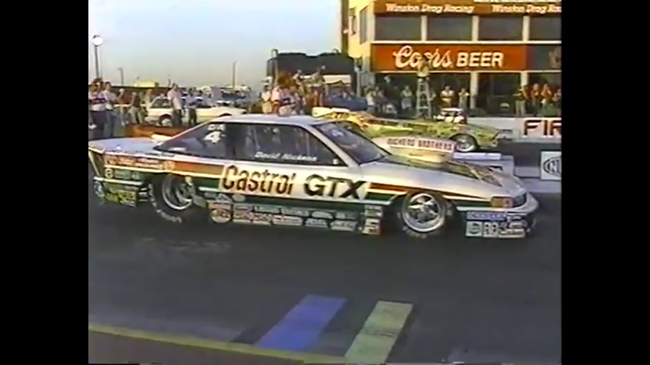 1991 NHRA Motorcraft Ford Sports Nationals