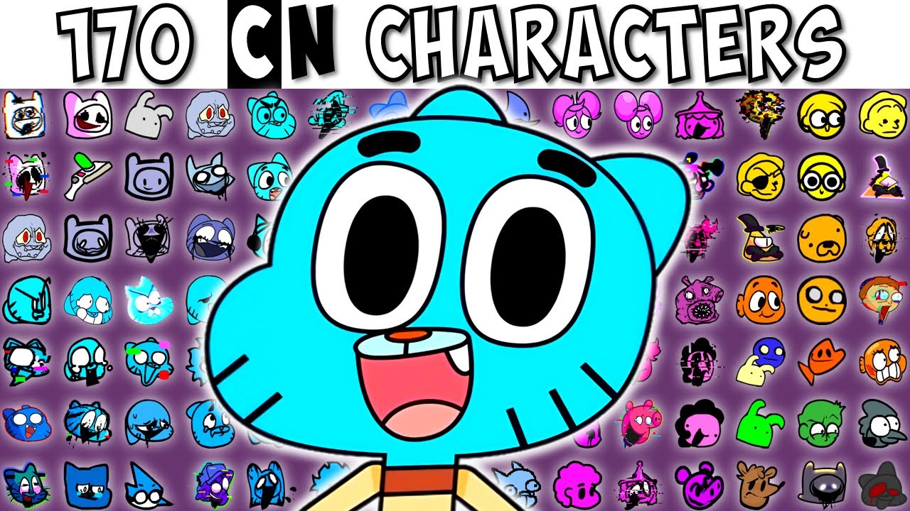 FNF Character Test | Gameplay VS My Playground | ALL Cartoon Network Test