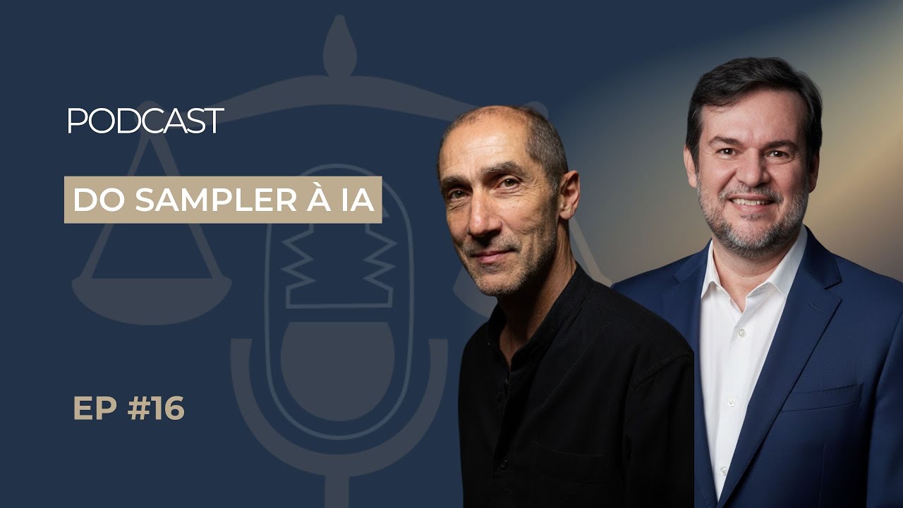 Do Sampler à IA: autoria musical, sistemas, algoritmos e performance. Dino Vicente e Marcus Bastos