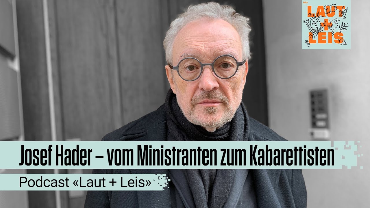 Josef Hader: «Als Ministrant habe ich die ersten Theatererfahrungen gemacht»
