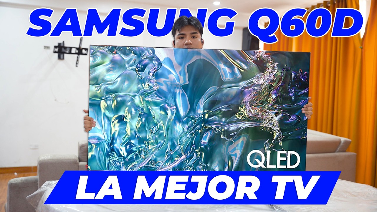 ✅ SAMSUNG TV QLED 4K 55 Q60D | LA MEJOR TV CALIDAD - PRECIO