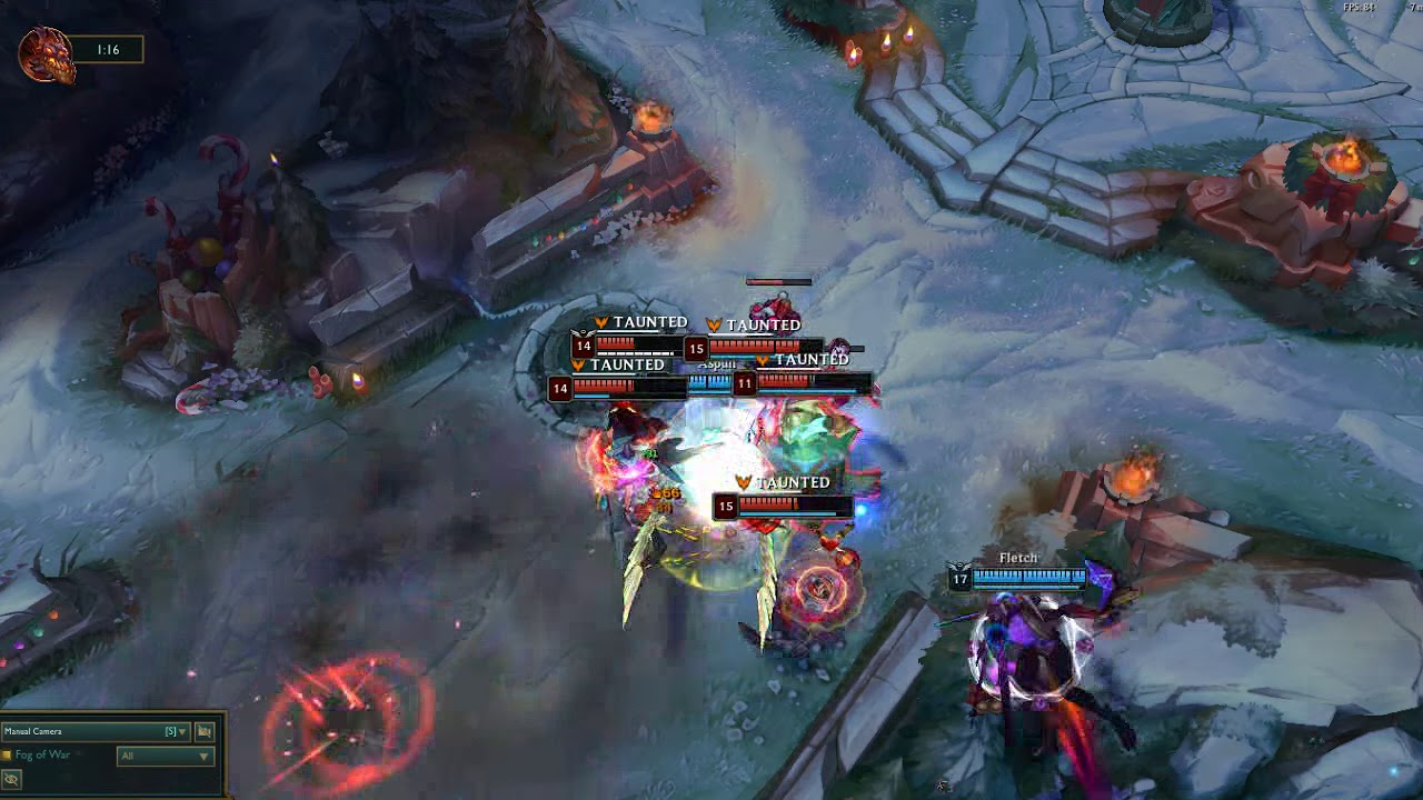 Galio Chicken Dance - Право в Емоциите