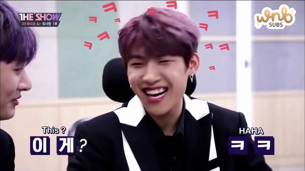 Park Woojin Laughing Compilation