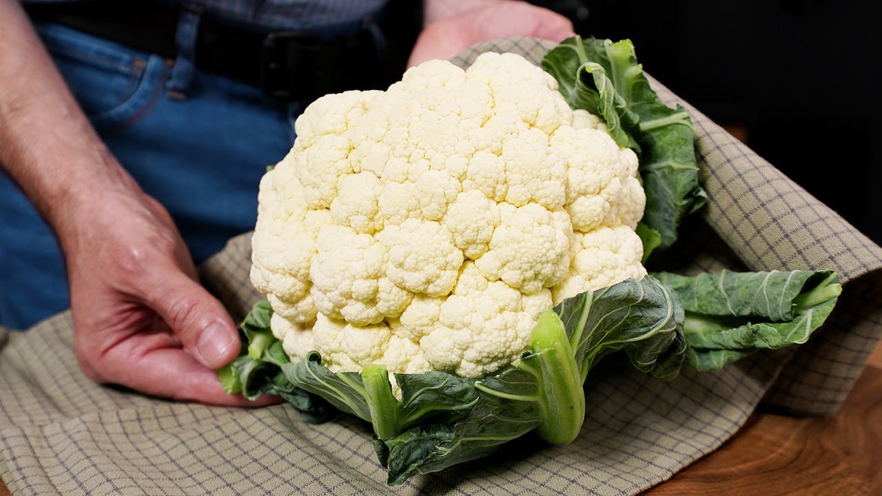 So leckeren Blumenkohl habe ich noch nie gegessen! Einfaches Abendessen! Neues Blumenkohl rezept.