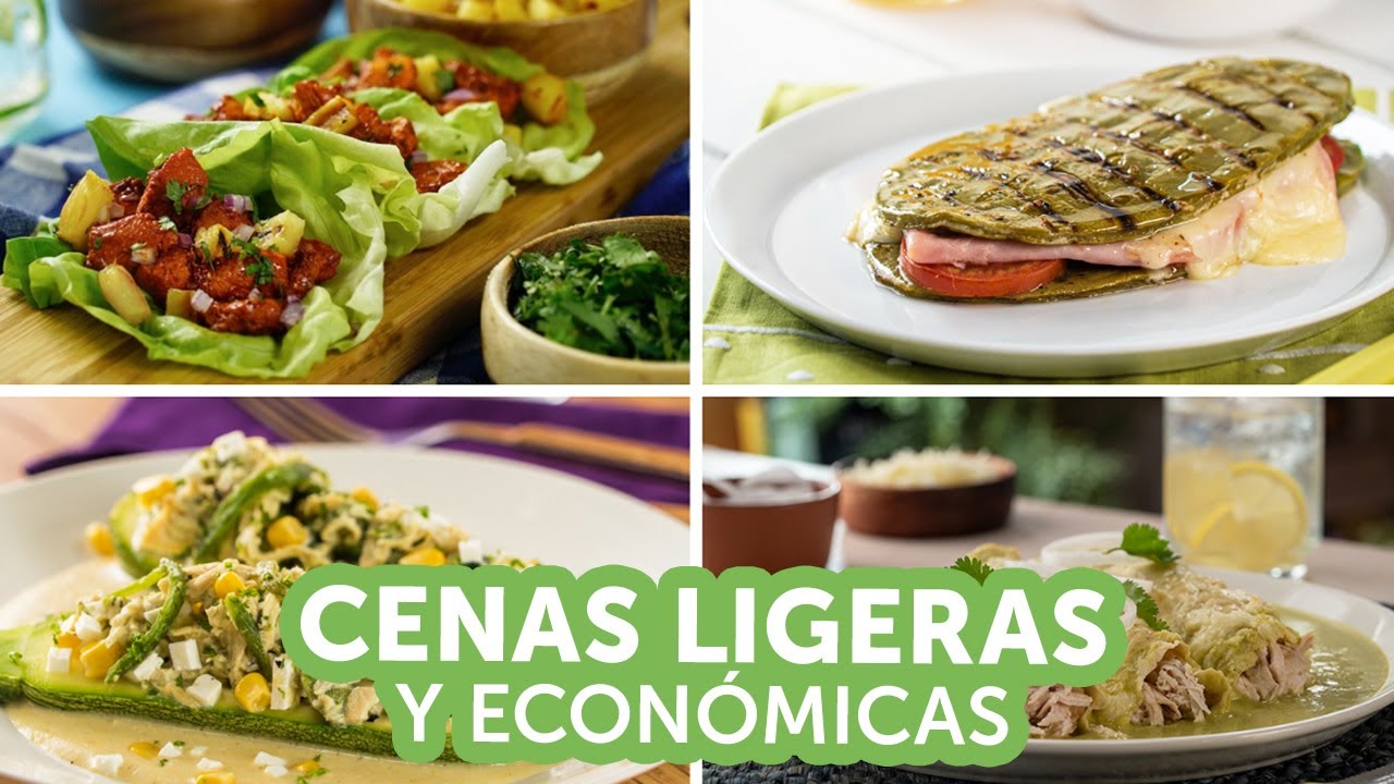 Cenas ligeras y económicas | Kiwilimón