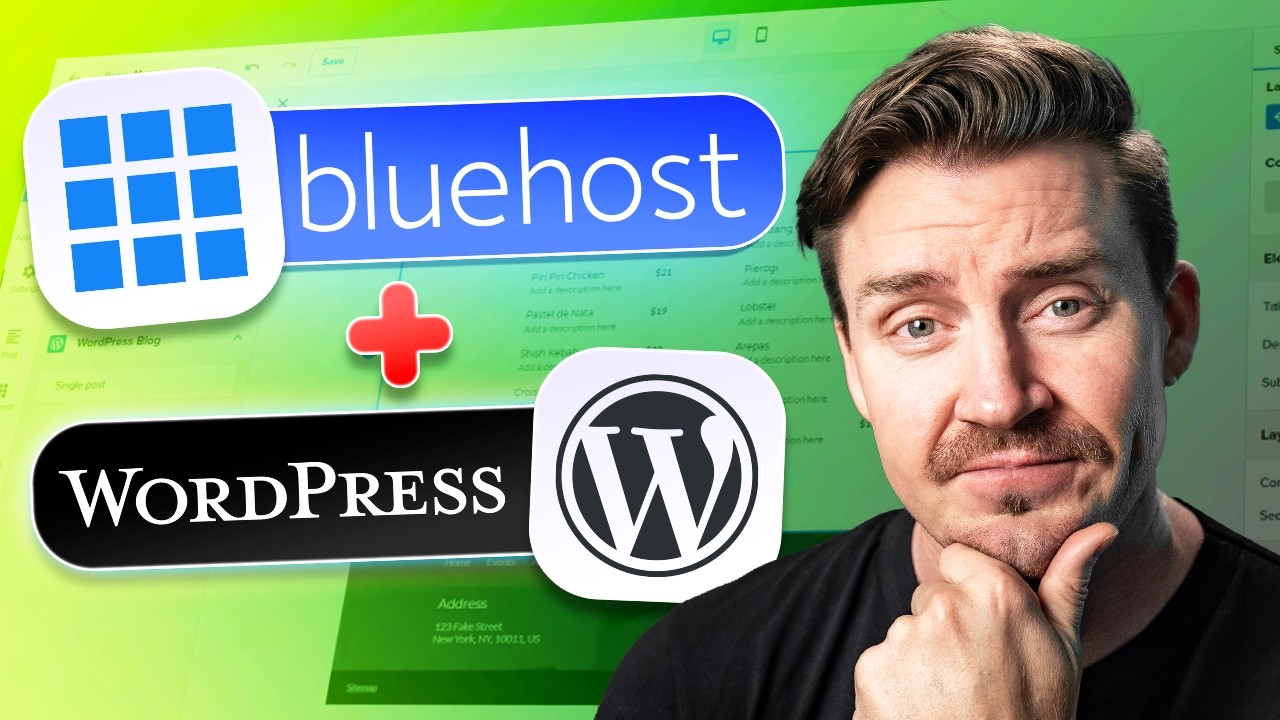 Bluehost WordPress Tutorial | The BEST WordPress hosting guide