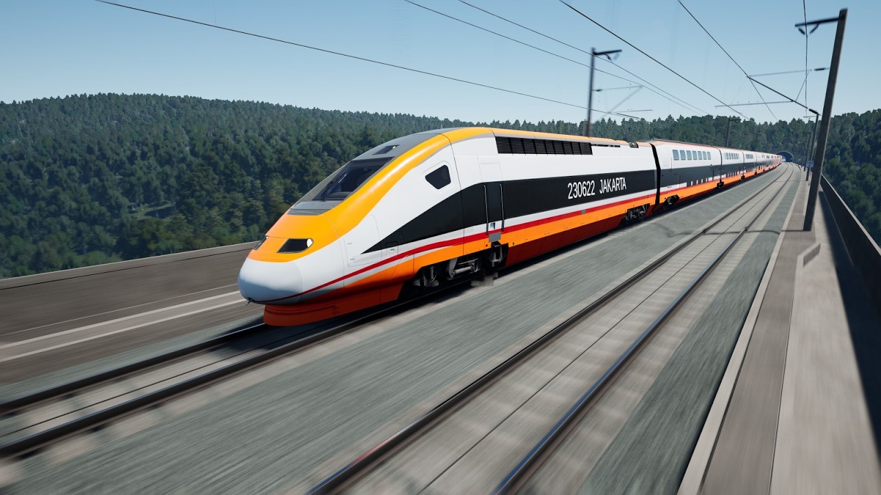 Le TGV arrêt d'urgence à 340 km