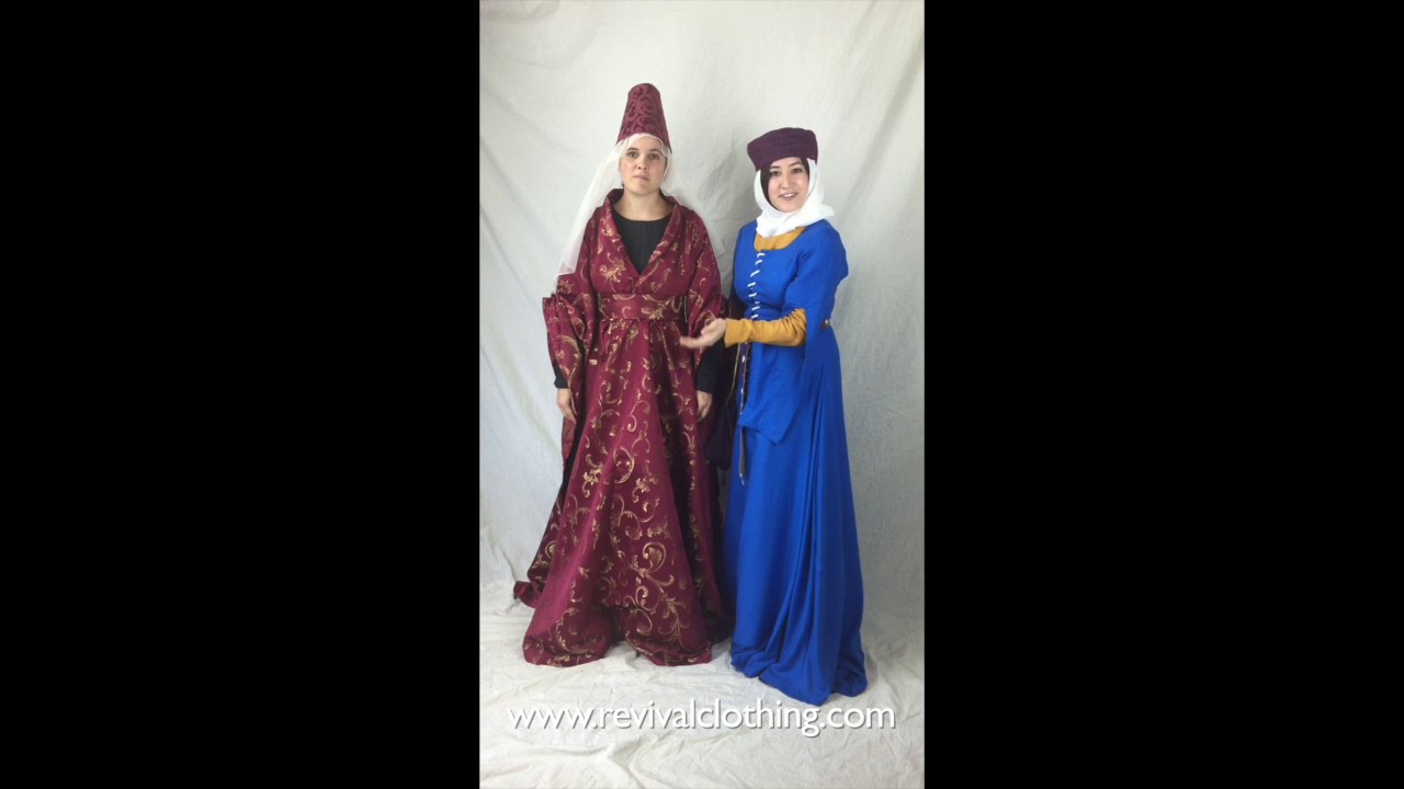 RC How-to| Medieval Houppelande