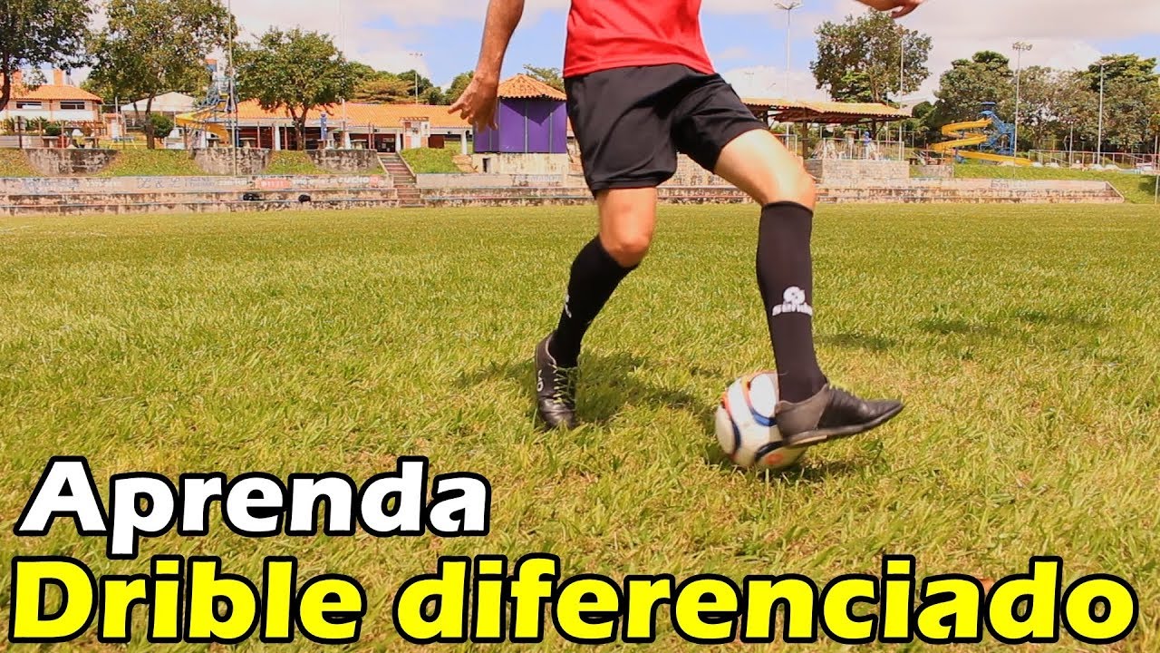 APRENDA DRIBLE DIFERENCIADO COM GIRO