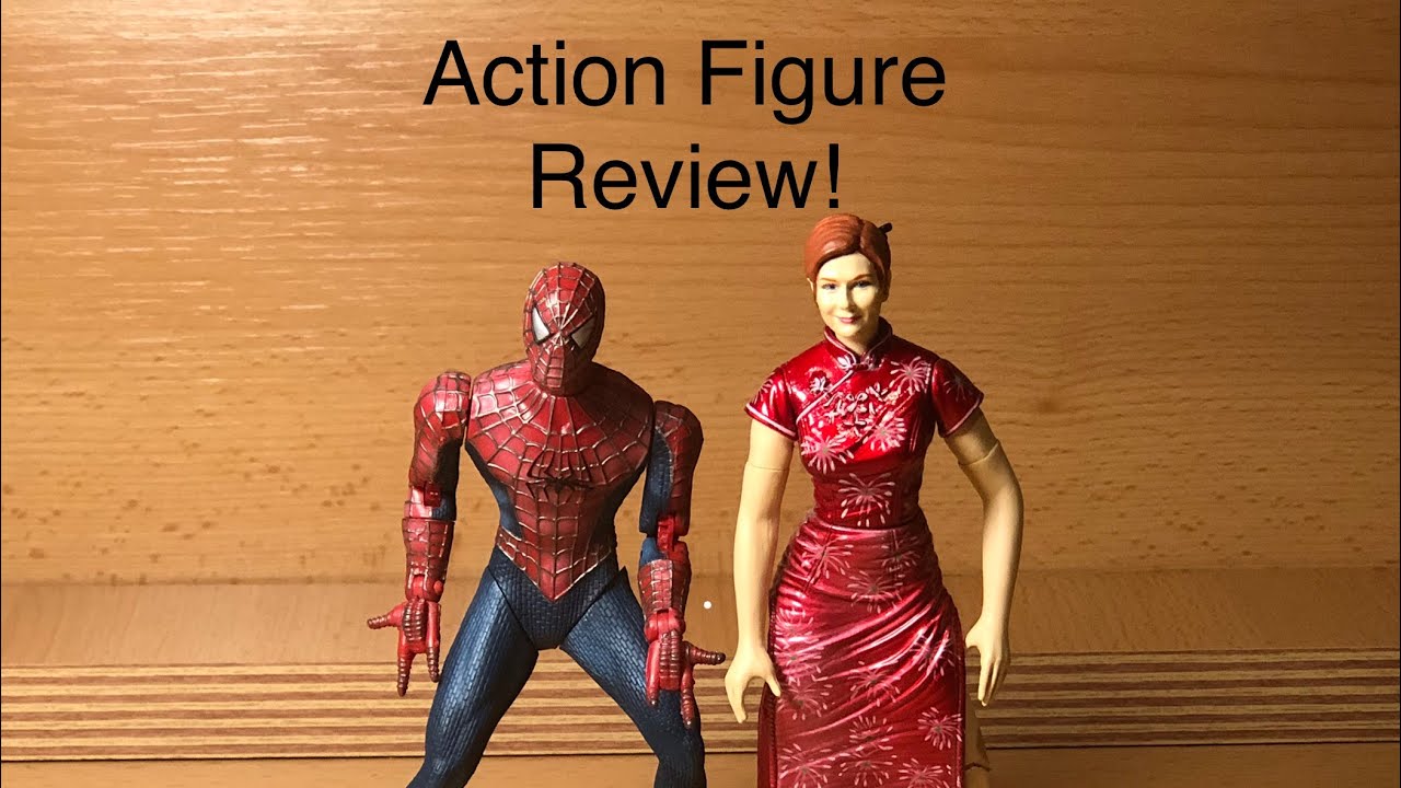 Toybiz Web Swinging Spider-Man and Mary Jane Review!
