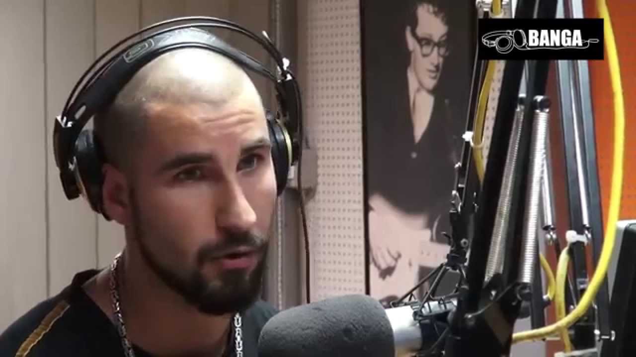 BANGA HIP HOP SHOW - ALI INTERVIEW & RAPPIN' HARD