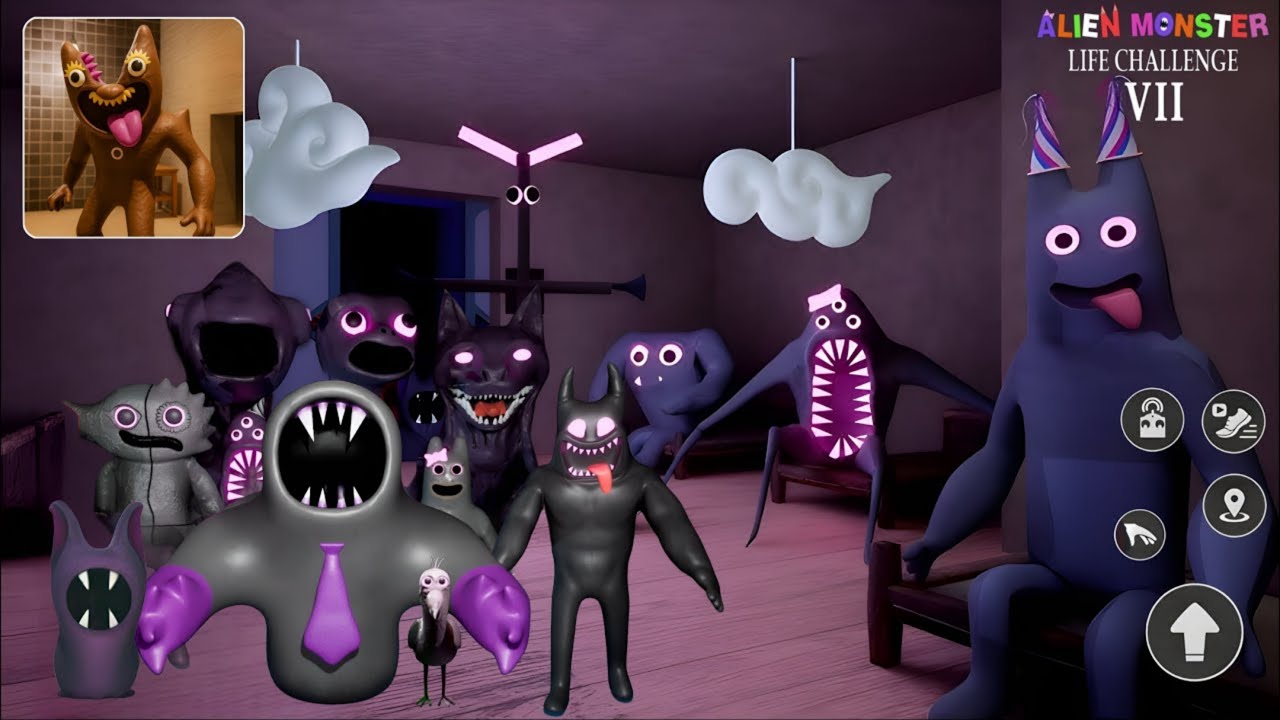 Alian Monster Escape Vs Blue MonsterEscape - Gameplay Walkthrough - Update Chapters (Android, iOS)
