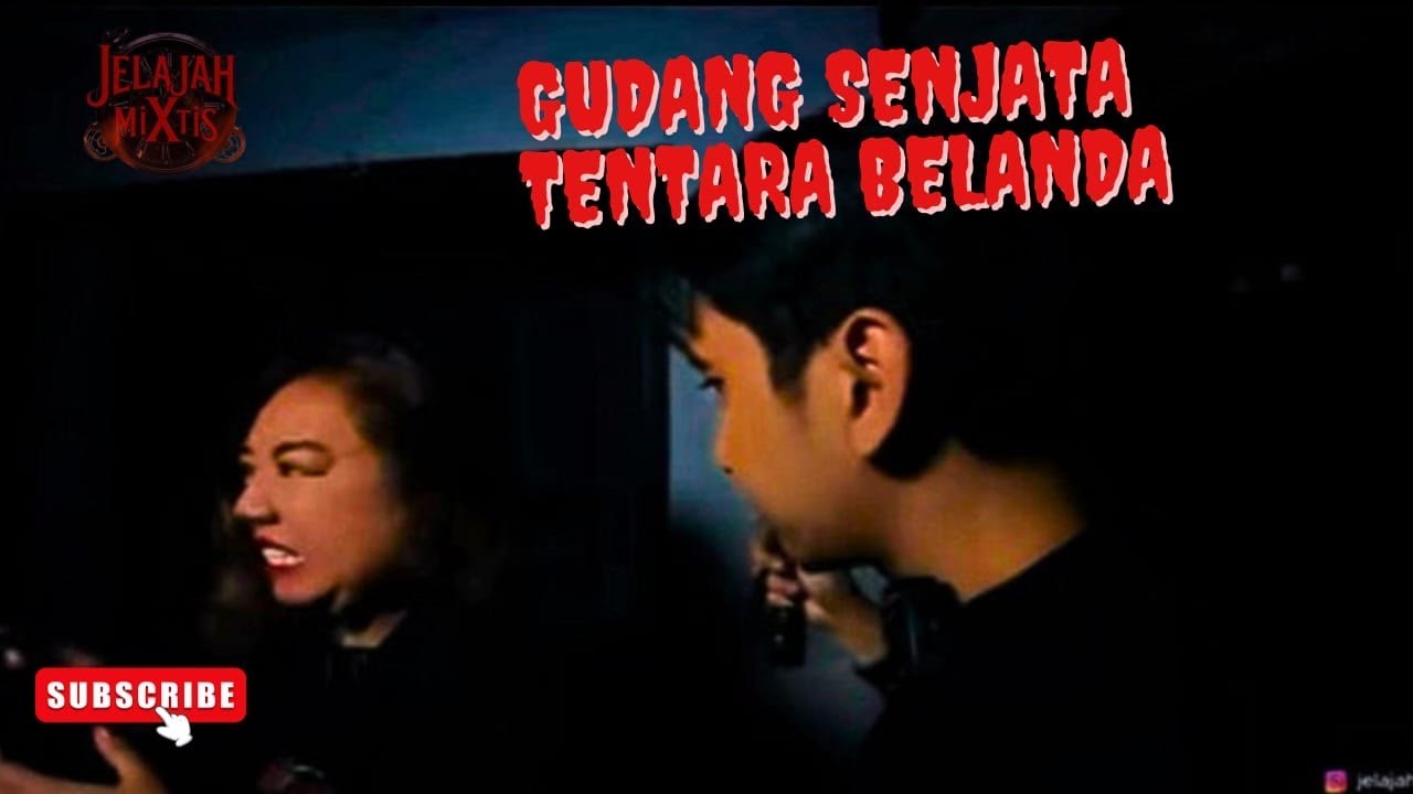 GUDANG SENJATA TENTARA BELANDA !!! 