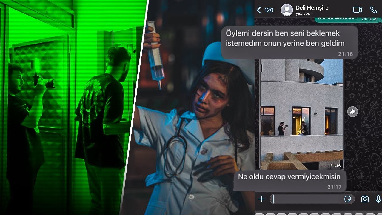 DELİ HEMŞİRE &lsquo;nin EVİNE GİTTİM ! (yardım edin)