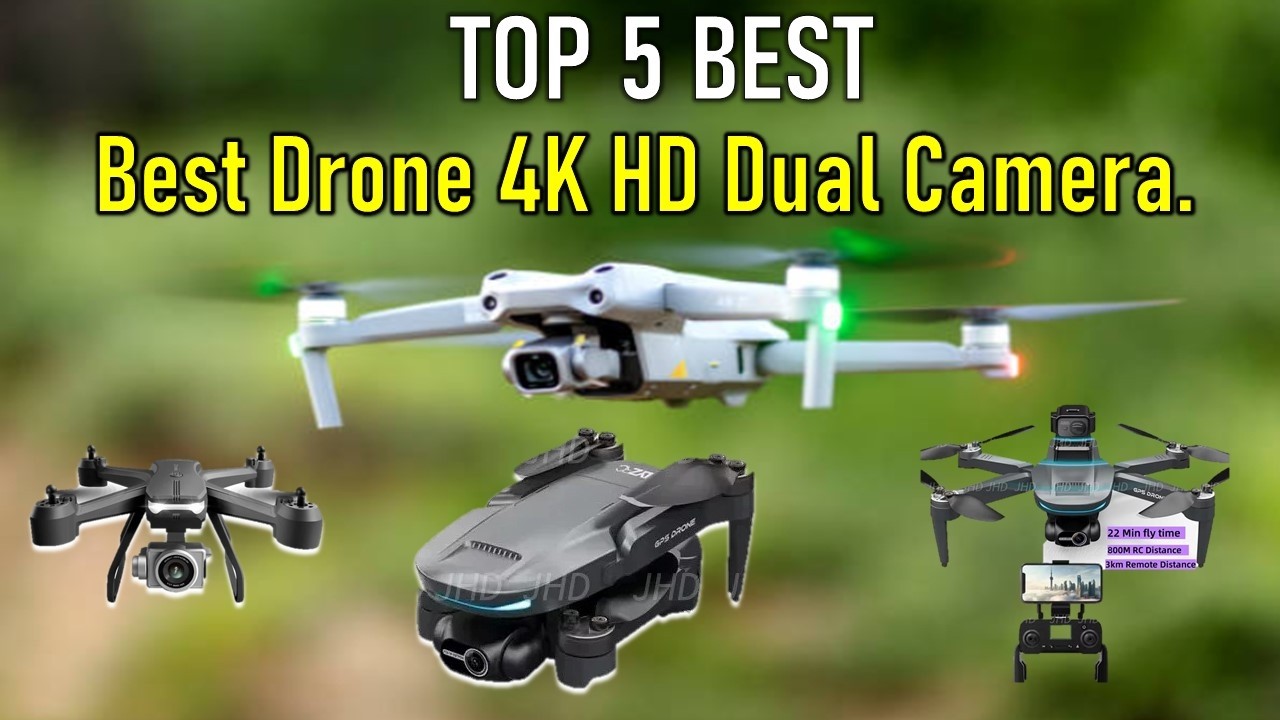 ✅Best Drone 4K HD Dual Camera | Top 5 Best Drone 4K HD Dual Camera.