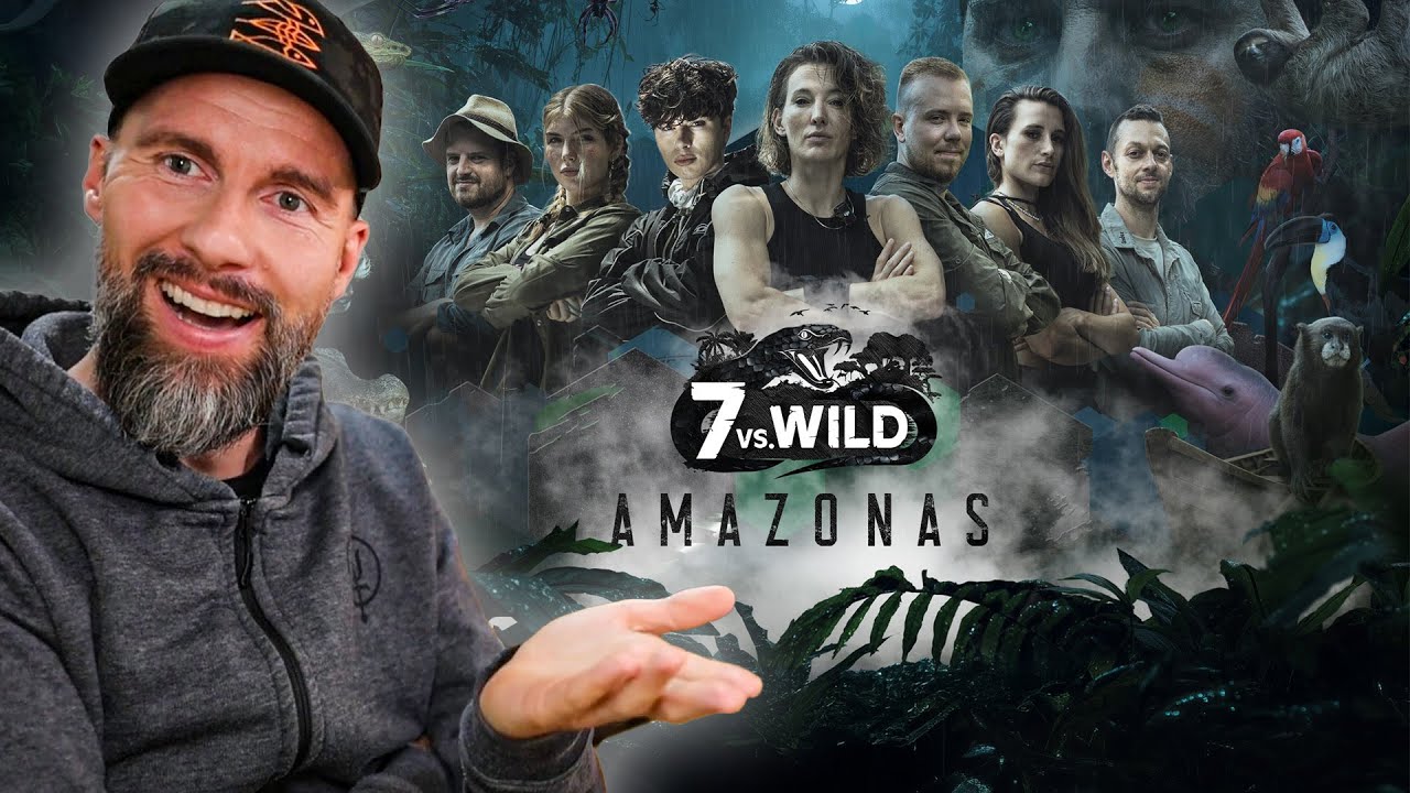 ES GEHT ENDLICH LOS! 7 vs. Wild: Amazonas - Folge 1 | Robert Marc Lehmann reagiert