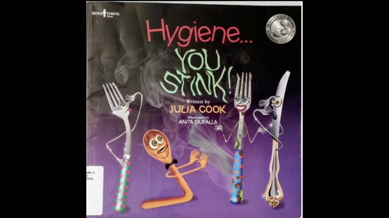 Book Reading: Hygiene You Stink by Julia Cook