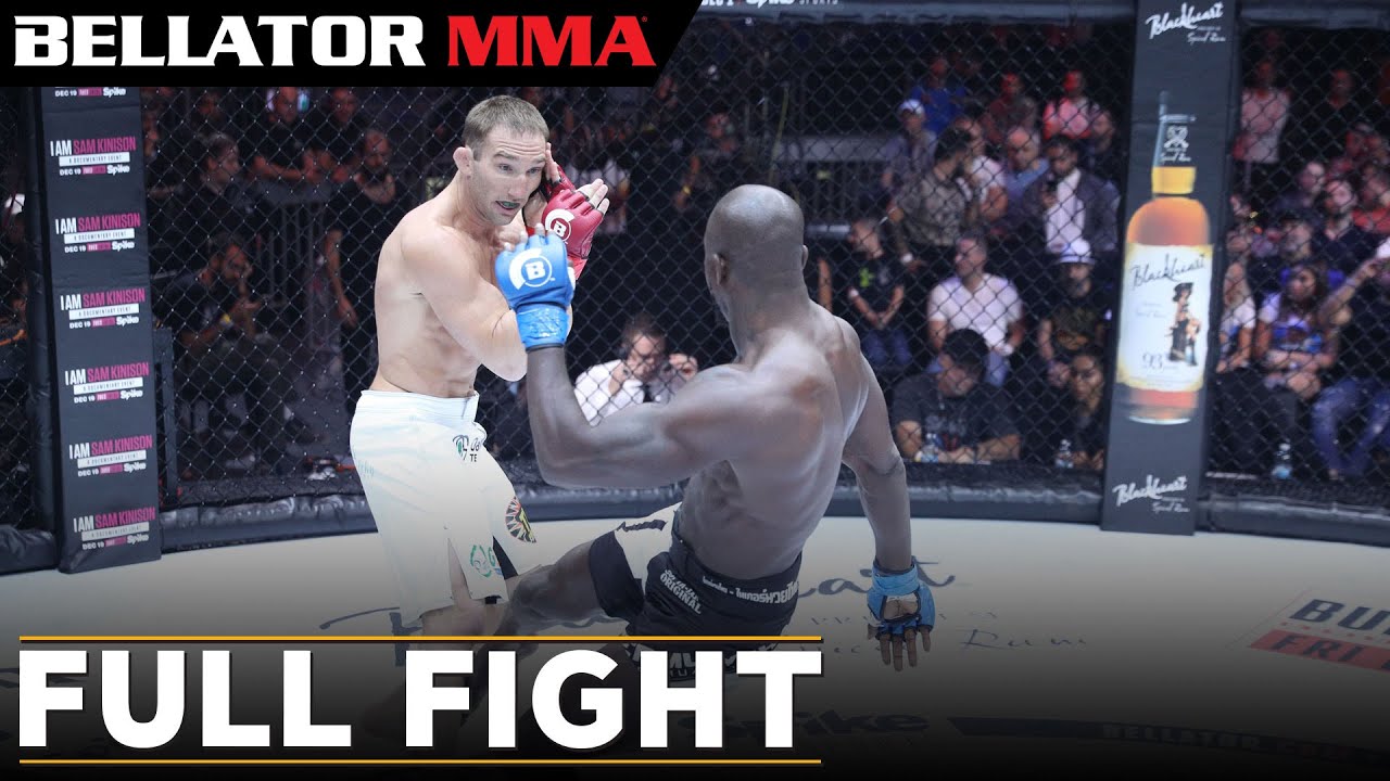 Full Fight | John Salter vs. Jason Radcliffe - Bellator 188