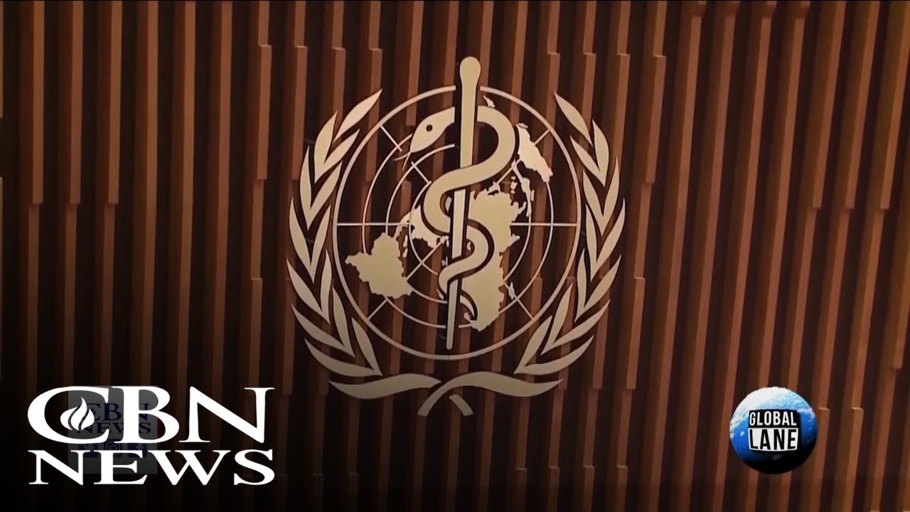 US Sovereignty at Stake? Bill Aims to Prevent WHO Pandemic Treaty Without Senate Approval