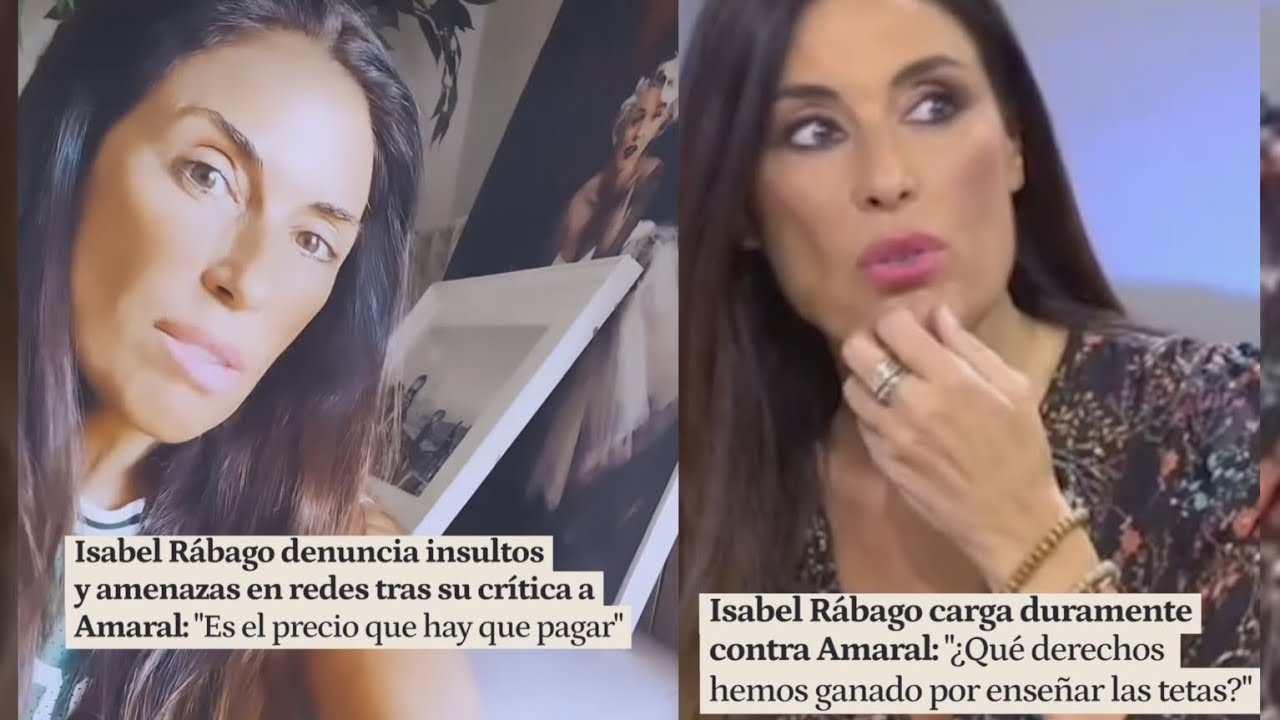 💥Isabel Rabago ,este es el precio que tengo que pagar por decir siempre la verdad