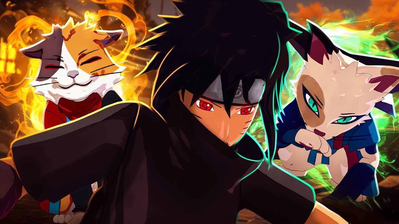 В игре Shinobi Striker появились новые призываемые животные — кот-ниндзя.
