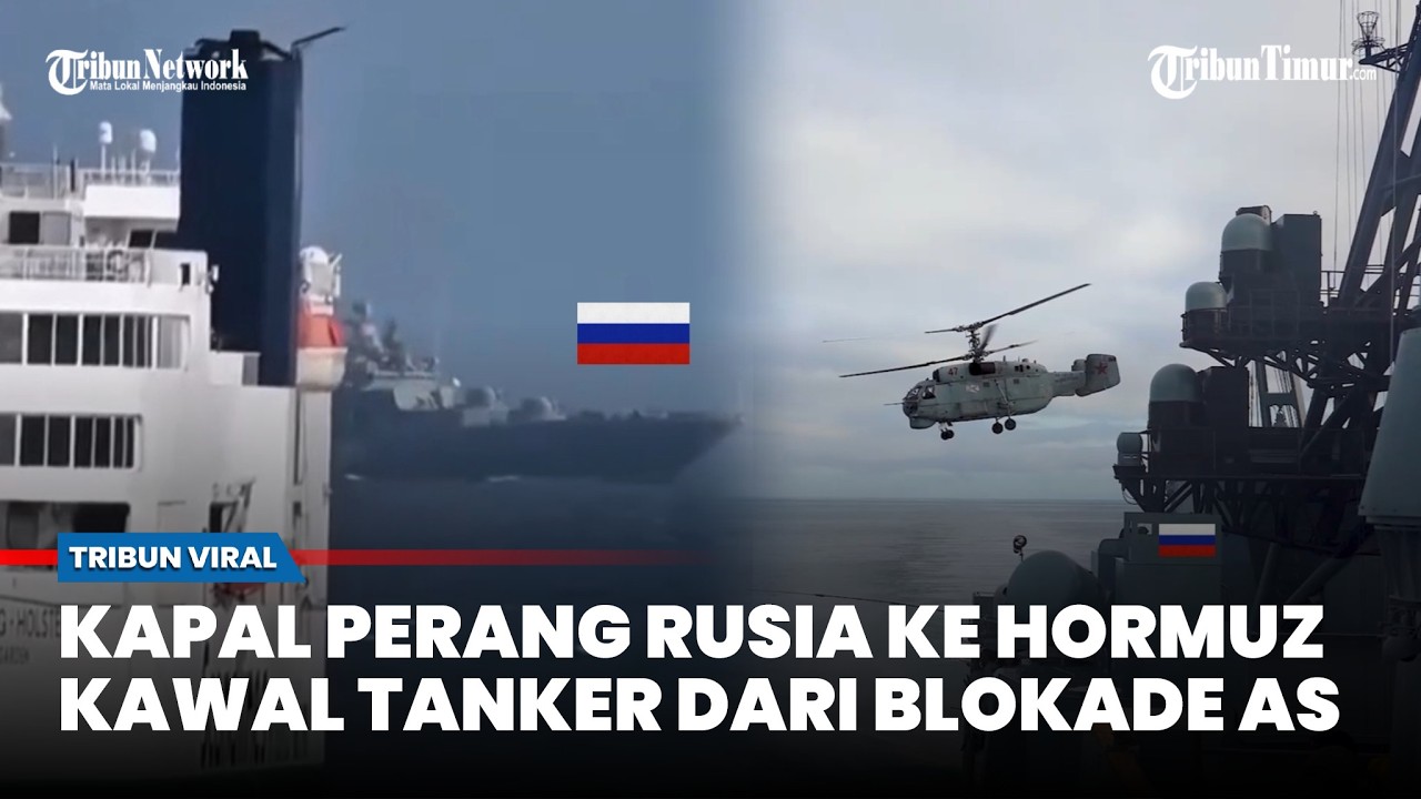 Laut Baltik Memanas, Kapal Perang Rusia Keluar Kandang Kawal Kapal Tankernya