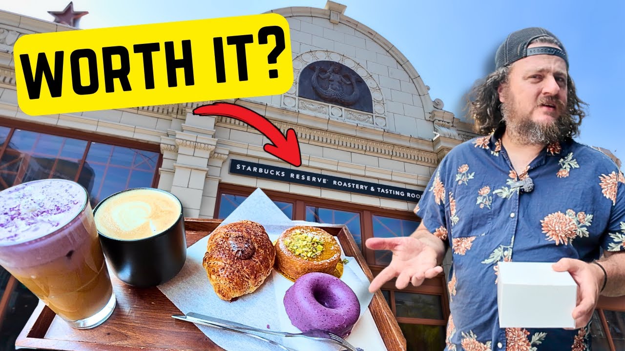 There are Only 6 of these in the World - Is Starbucks Reserve worth the Hype?